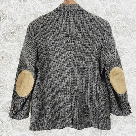 Pendleton 100% Virgin wool Double Elbows Men's Blazer Size 42R 9837ct - Picture 3 of 10